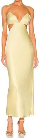 Significant Other Jacy Dress In Butter