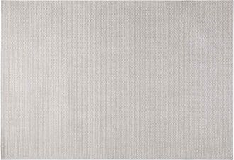 vidaXL Alfombra Interior Lugo Crema Y Gris 120 X 170 Cm Poli&eacute;ster Vidaxl