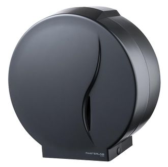 Bisk Dispensador De Rollos De Papel Higi&eacute;nico, Negro