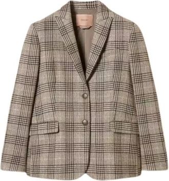 Twinset Donna, Giacche, Multicolore, M, new