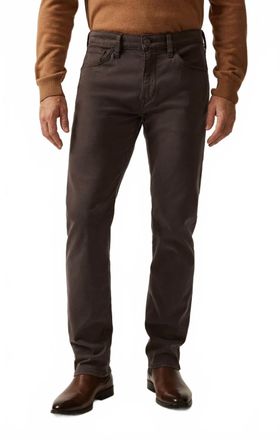 34 Heritage Courage Straight Leg Pant In Oak Twill