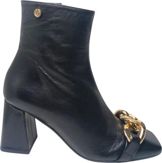 Pollini Mujer, Zapatos, Negro, Talla: 37 1/2 EU