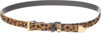 Fendi Fendi Forever Haircalf Belt