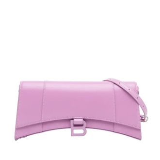 Balenciaga Pre-owned Shoulder Bags, female, Pink, Size: ONE SIZE Pre-owned Leather balenciaga-bags