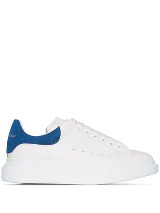 Alexander McQueen Alexander Mc Queen oversized lederen sneakers