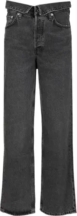 A Gold E Mujer, Vaqueros, Negro, Talla: W26