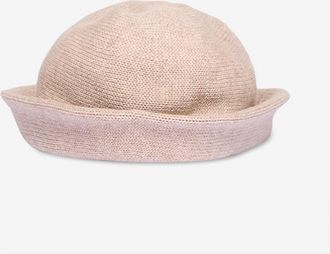 Hemisphere Strick-Glockenhut aus Wolle und Kaschmir