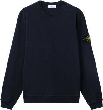 Stone Island Sweaters Blue - Heren - Sweatshirts - Blauw - 2XL - Hoodies & sweatvesten
