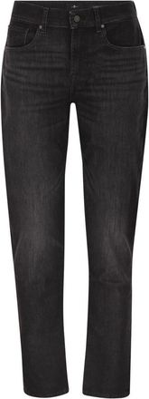 7 For All Mankind Slimmy Tapered - Skinny Medium-Waisted Jeans