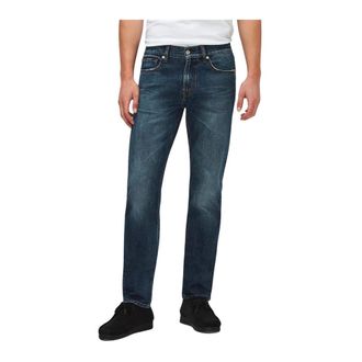 7 For All Mankind Jeans Luxe Performance - - Jeans - Uomo - Blu - W33