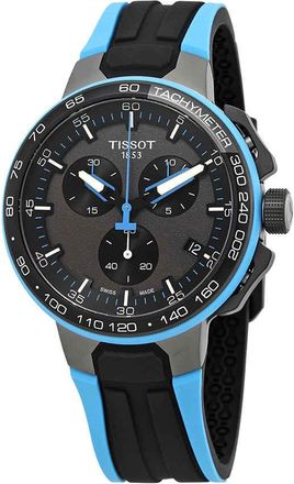 Tissot T-Race Cycling Chronograph Black Dial Mens Watch T111.417.37.441.05