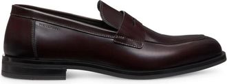 Stuart Weitzman Klassieke Penny Loafer - Heren - Loafers - Rood - 40 EU - Schoenen