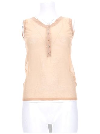 Paloma Wool Velata Sleeveless Knit Ribbed Top