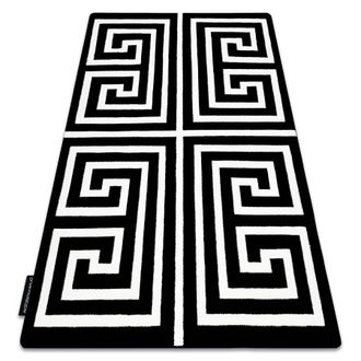 RugsX Alfombra Hampton Rich Griego Negro Black 120x170 Cm