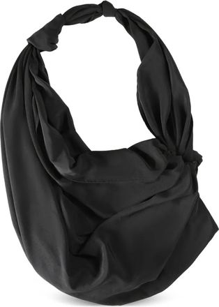 Yohji Yamamoto Shopper met geknoopt detail - Zwart
