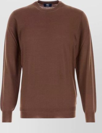 Fedeli virgin wool sweater