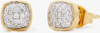 Kate Spade New York Kate Spade Fine Time To Shine Pav&eacute; Diamond Studs