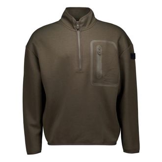 Peuterey Fresno SCB 01 - - Sweatshirts & Hoodies - Uomo - Verde - S