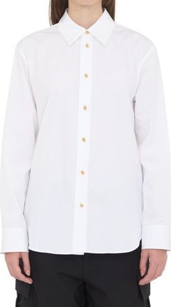 Bottega Veneta White Regular Solid Shirt