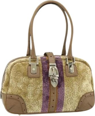 Gucci Pre-owned Handbags, female, Multicolor, Size: ONE SIZE Pre-owned Vintage Boston Bag