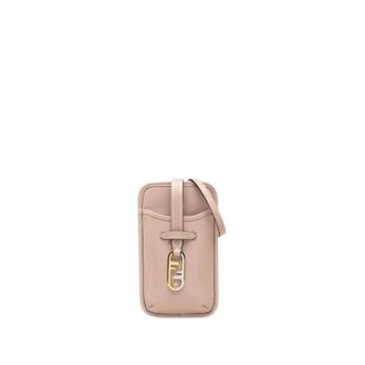 Fendi Pre-owned Phone Pouch - Dames - Pre-owned - Roze - Maat: ONE Size Leer