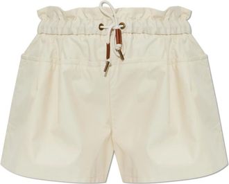 Moncler Mujer, Pantalones cortos, Beige, Talla: M