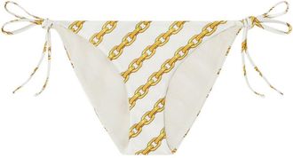 Versace Slip bikini Treasure - Bianco