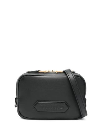 Tom Ford Mens Nylon Vertical Mini Messenger Bag from