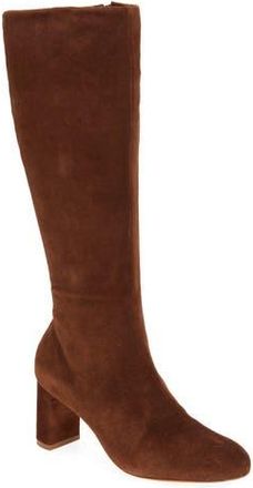 Cinq &agrave; Sept Dani Knee High Boot in Dark Sepia at Nordstrom Rack, Size 7.5Us / 37.5Eu
