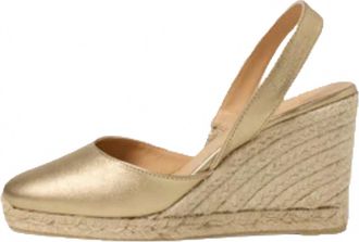 Castaner Womens Carissa Espadrille In Oro
