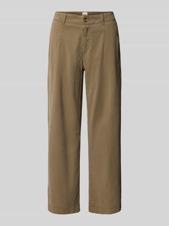 Brax Brax Wide Leg Jeans aus Lyocell-Mix Modell STYLE.MAINE S in Beige, Gr&ouml;&szlig;e 34