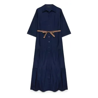 Fiorella Rubino Mujer, Vestidos, Azul, Talla: 3XL