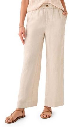 Faherty Monterey Linen Pants in Flax at Nordstrom Rack, Size X-Large