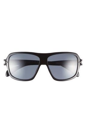 Rag & Bone 57mm Shield Sunglasses in Black at Nordstrom Rack