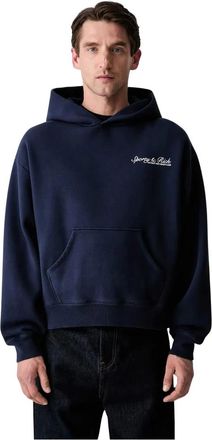 Sporty & Rich Uomo, Felpe, Blu, L, new