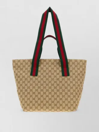 Gucci gg fabric small tote shopping bag