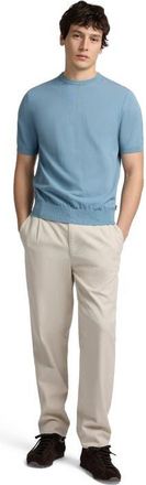 Onia Pull On Cotton Tencel Pant in Stone at Nordstrom, Size 38