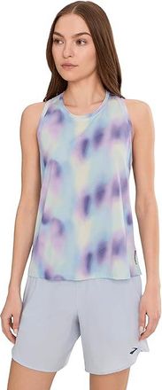 Brooks Dash Tank Top Printed Womens Clothing Euphoryc Halogen : XL (US Womens 16-18), Polyester/Spandex