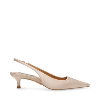 Steve Madden D&eacute;collet&eacute; Kari - - Shoes - Donna - Beige - 38 1/2 EU