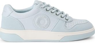 Kurt Geiger Womens Leather Bromley Sneaker Sneakers - Blue - Size UK 5