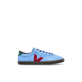 Veja Sneakers, female, Blue, Size: 10 US Sports shoes Volley Suede