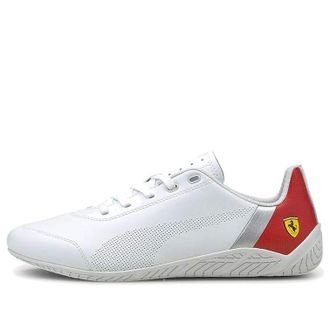 Puma Scuderia Ferrari x Ridge Cat White Rosso Corsa 306667-02