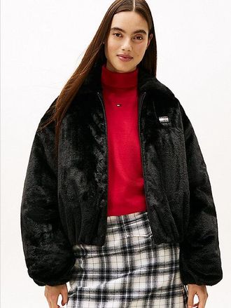 Tommy Hilfiger Cazadora bomber con parche