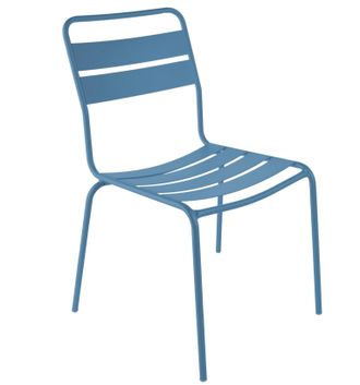 Schubiger M&ouml;bel Metall-Lattenstuhl Glarus