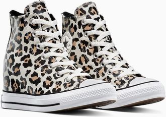 Converse Sneakers All Star Wedge Archive Print