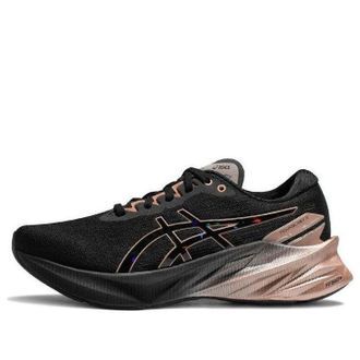 Asics (WMNS) ASICS Novablast 3 Platinum Black Rose Gold 1012B538-001