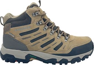 Karrimor Waterdichte wandelschoenen van leer voor heren, model Mount Mid (Taupe)