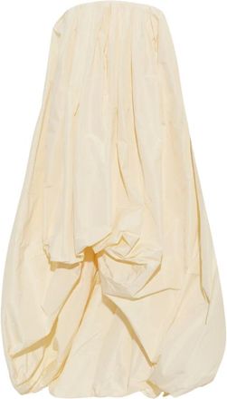 Jil Sander Dames, Rokken, Beige, Maat: L Viscose