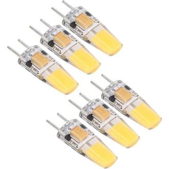 OEM L&aacute;mpara Led Gy6.35 De 500 Lm, Luz Blanca C&aacute;lida, Portal&aacute;mparas De Silicona, Luz De Techo, &Aacute;ngulo De Haz De 360&deg;, 5 W, 12 V - Crezuo