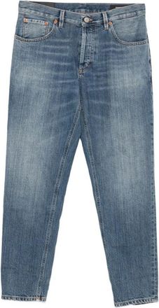 Dondup Tailored Fit Blue Jeans
